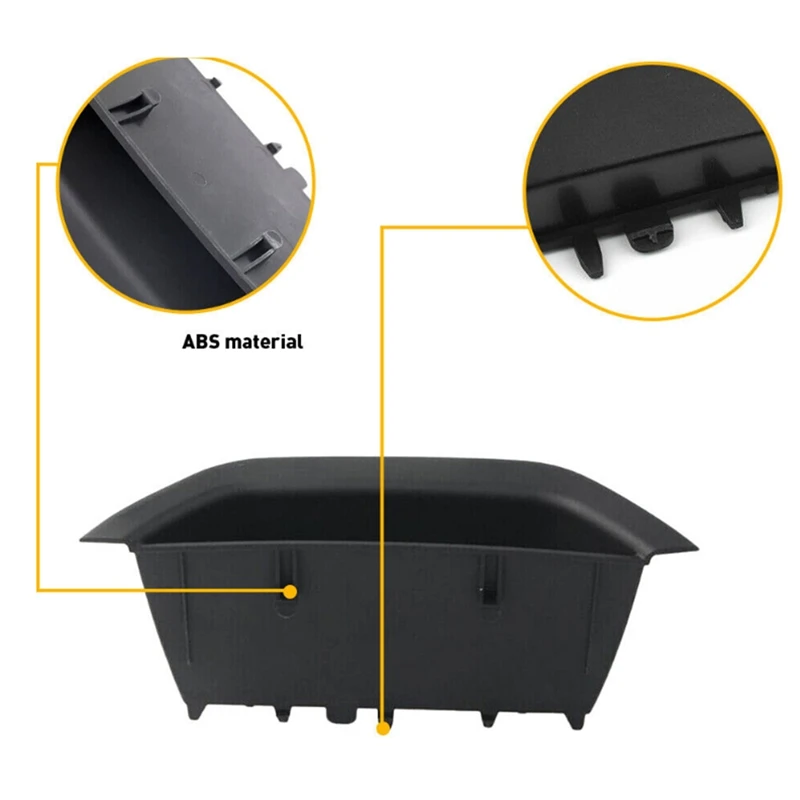 1 БР. Вътрешна дръжка Врата За интериора на Колата, Подплата от черно ABS-пластмаса, подходящи За Bmw F25 F26 X3 X4 2010-2018