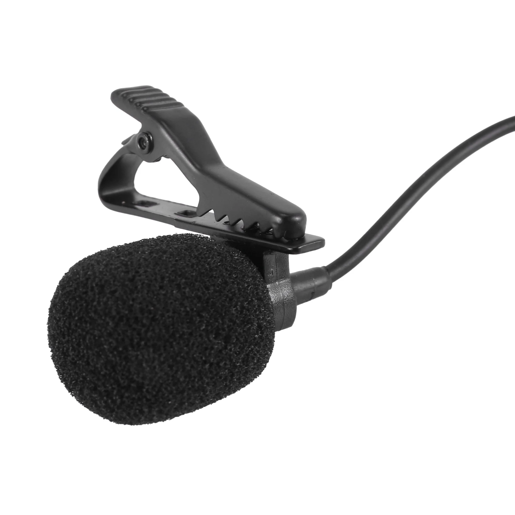 3.5 мм Мини микрофон с прикрепен към компютъра