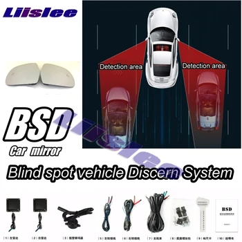 За Bhamo Eagle 2011 ~ 2020 Автомобилна система BSD BSA БСМ Откриване на слепи зони Предупреждение за шофиране, предупреждение за Радара за Сигурност, Огледало