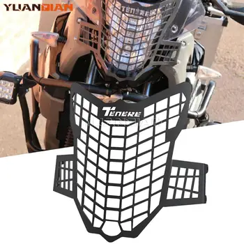 ЗА YAMAHA XT660Z Tenere XT 660Z XT660 Z 2008-2016 2015 2014 2013 Мотоциклетът на Прожекторите Защитна Решетка на Радиатора, Капачката на Защита