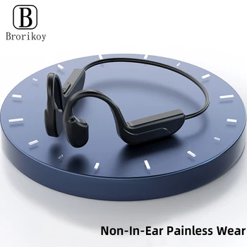 Безжични слушалки Bluetooth Музикални слушалки и Bluetooth За IOS и Android слушалки Слушалки TWS Слухови слушалки костна проводимост G10