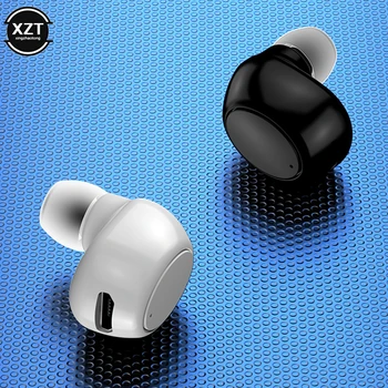 Безжични слушалки X6 Mini TWS Bluetooth 5.0, Слушалки с подкрепата на микрофона, Гласов асистент, Слушалки, Музикални игри слушалки
