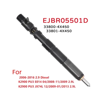EJBR05501D Новата един пулверизатор (дизел) 33800-4X450 33801-4X450 за Delphi Hyundai/KIA BONGO K2900 2.9 L