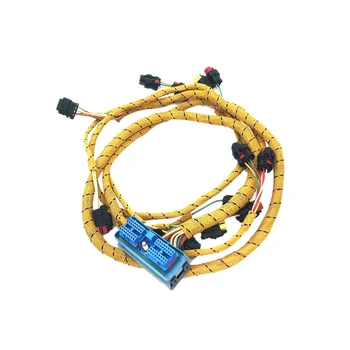 Резервни части за багер Колан кабели на двигателя Инжекторный кабел 296-4617 2964617 за Caterpillar E320D 320D C6.4