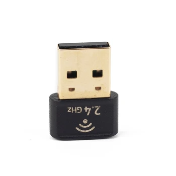 T5EE за razer Mano'War 7.1 Безжични слушалки USB-приемник, Кабел за предаване на данни