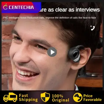 bluetooth-съвместима слушалка Q5, слушалки с костна проводимост, Цифров слушалки с въздушна проводимост, слушалки с костна проводимост