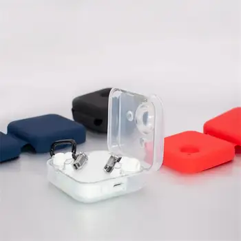 Грязеустойчивый Силиконов ръкав на Общия стил, Водоустойчив однотонная зарядно устройство ще захранване кутия, Аксесоари за слушалки, защитен калъф за слушалки