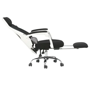 Скандинавските офис столове, офис мебели, Удобно сидячее игралното стол за спални, Ергономичен стол с възможност за сгъване на облегалката, компютърен стол Z