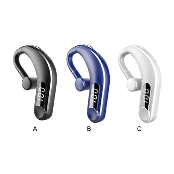 1 2 3 5 Безжични Слушалки в ушите Аксесоари За Телефони Инструмент За Повикване Bluetooth-съвместими Слушалки За мобилен телефон е Бял на Цвят