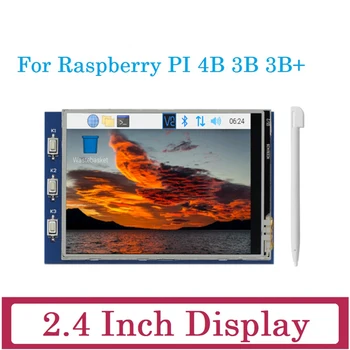 2,8-Инчов SPI-дисплей за Raspberry Pi 4B/3Б/3Б + Капацитивен монитор със сензорен екран, 320X240 сензорен с писалка