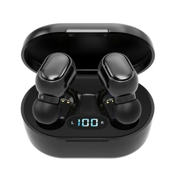 Слушалки E7S TWS Водоустойчив Безжични Слушалки, Работи с всички безжични слушалки за смарт телефони, съвместими с Bluetooth 5.3