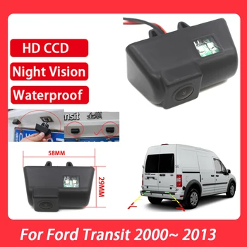 HD Водоустойчива камера за задно виждане за обратно виждане с високо качество на RCA За Ford Transit 2000 2001 2002 2003 2004 2005 ~ 2013