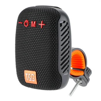 TG392 Уличен Мотор Портативен Безжичен говорител, който е съвместим с Bluetooth, Музикален ковчег, Високоговорител, Водоустойчив субуфер, TF FM радио