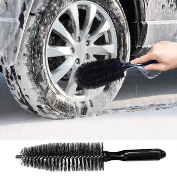 Четка за автомобилни гуми, Авто Лек набор от инструменти за измиване на гуми, Универсален Аксесоар за обяснения гуми и почистване на автомобили