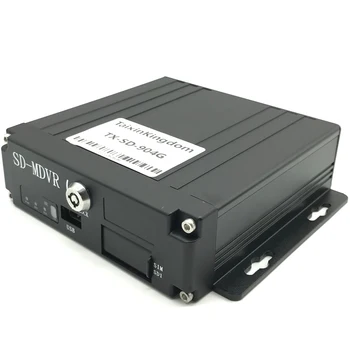 Превозното средство ескорт / камион AHD 1080P 4ch SD-карта mdvr локално възпроизвеждане на GPS-наблюдение на хост NTSC /PAL стандартните производител