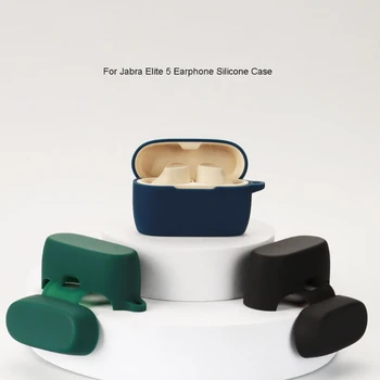 Калъф за слушалки за съхранение-Калъф за JABRA Elite 5 Корпус със защита от надраскване, леки ръкав