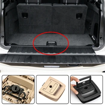 51476958161 Задната част на Капака на Багажника Долната Плоча Мат Дръжка За Килими Автоаксесоари За BMW E70 X5 Заключване на Капака Резервна гума E71 X6