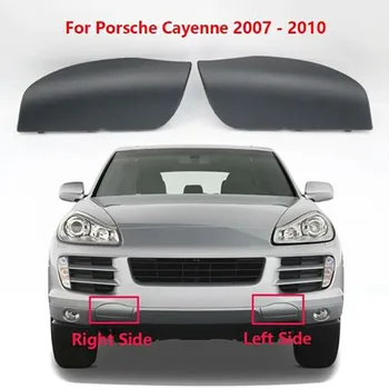 2 бр. Калъф за буксировочного кука Предна броня L & R е Подходящ за Porsche Cayenne 2008-10, високо качество на теглещи превозни аксесоари 95550515610