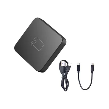 Безжичен адаптер Carplay с връзка Bluetooth 5G към безжична мрежа за Nissan Camry Mercedes Toyota Mazda Citroen Audi