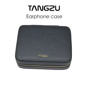 TangZu Черен Дизайн на Слушалките джоб, Чанта за Носене, Кабел за HIFI слушалки, Кутия за Багаж, Чанта, Аксесоари за IEM WAN ER SG Fudu